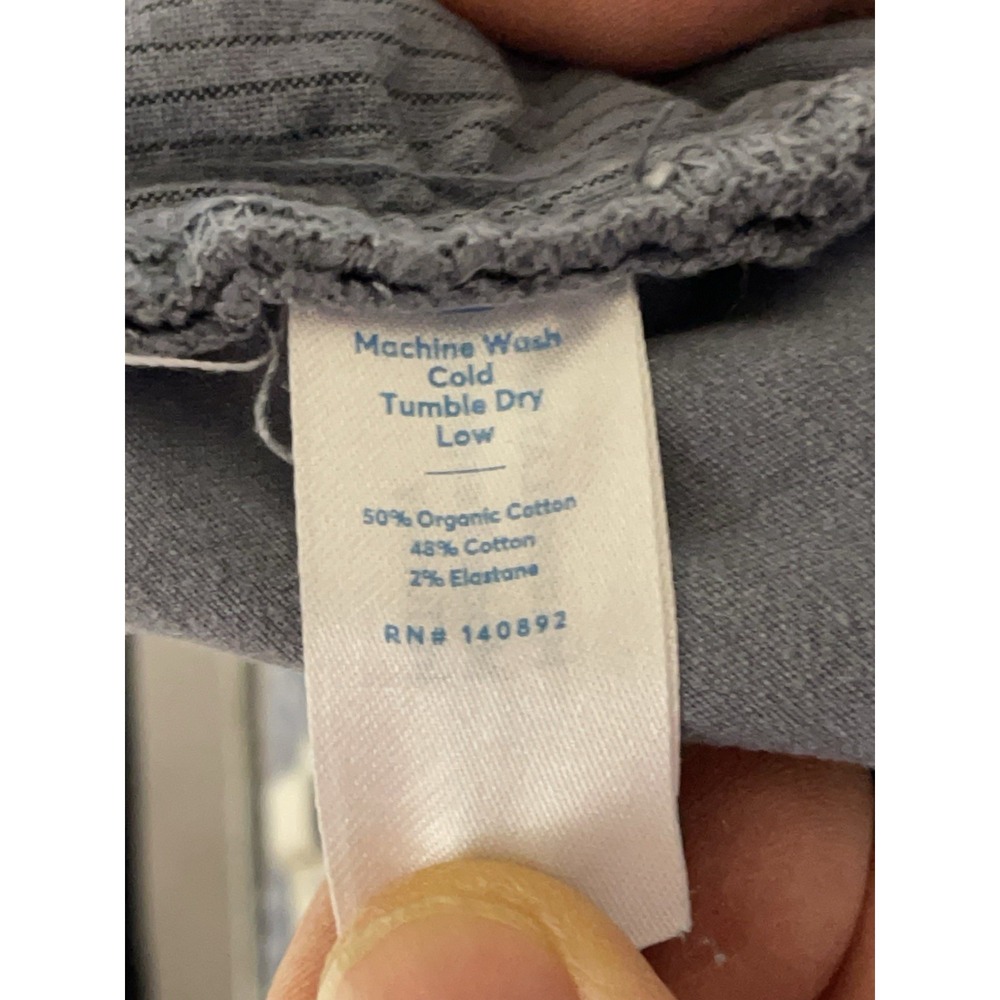 Marine Layer Pants Men L Saturday Slim Straight Twill Pull On Chino Drawstrings - Picture 9 of 11